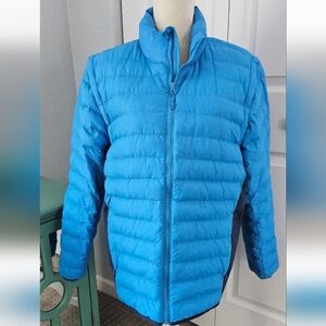 Puffer Jacket with Zip-Off Sleeve